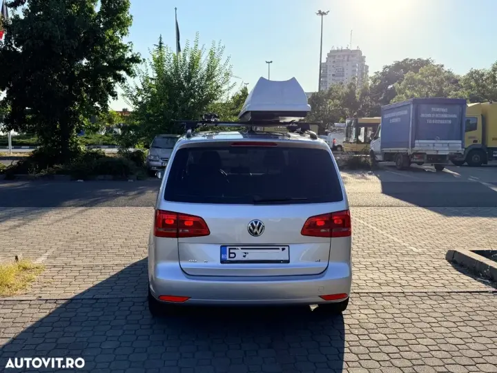 Volkswagen Touran 1.6 TDI DSG Trendline