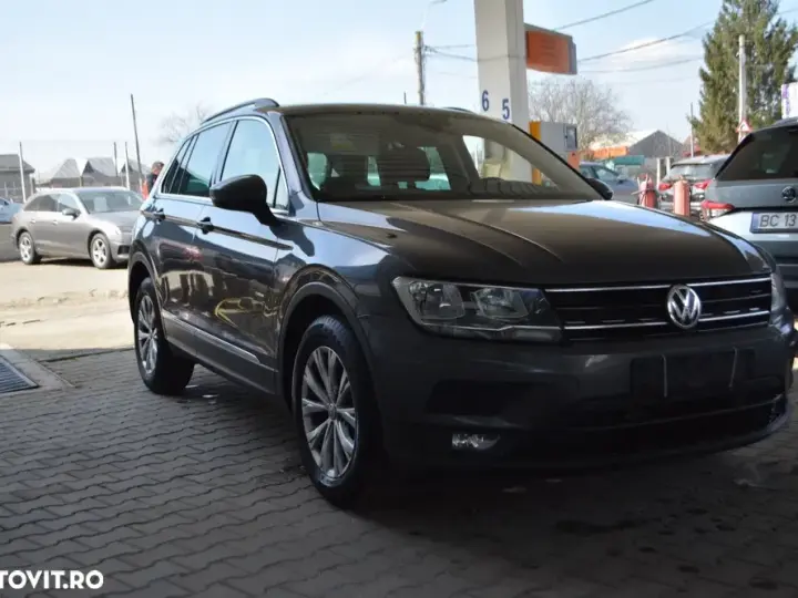 Volkswagen Tiguan 2.0 TDI 4Motion Trend & Fun