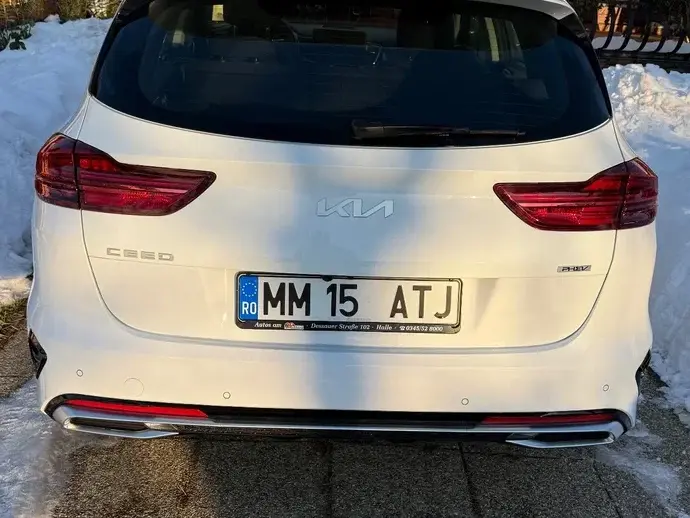 Kia Cee`d III 1.6 GDI DCT OPF Spirit