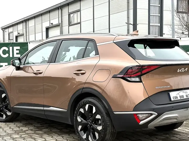 Kia Sportage 1.6 T-GDI AWD Nightline Edition