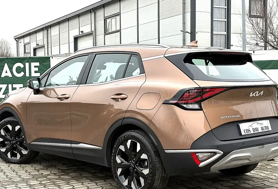 Kia Sportage 1.6 T-GDI AWD Nightline Edition — imagine 2