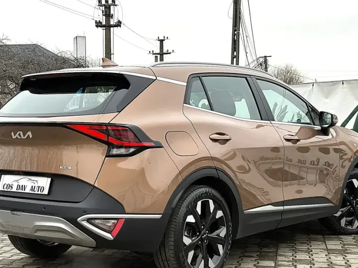 Kia Sportage 1.6 T-GDI AWD Nightline Edition