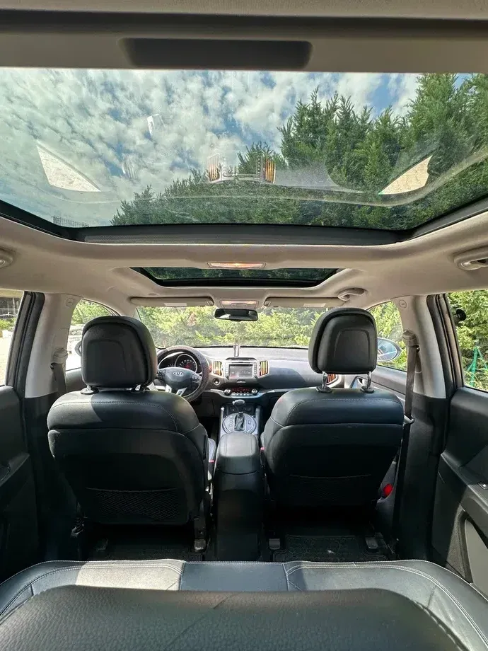 Kia Sportage III 2.0 CRDI 4WD Automatik Vision — imagine 5