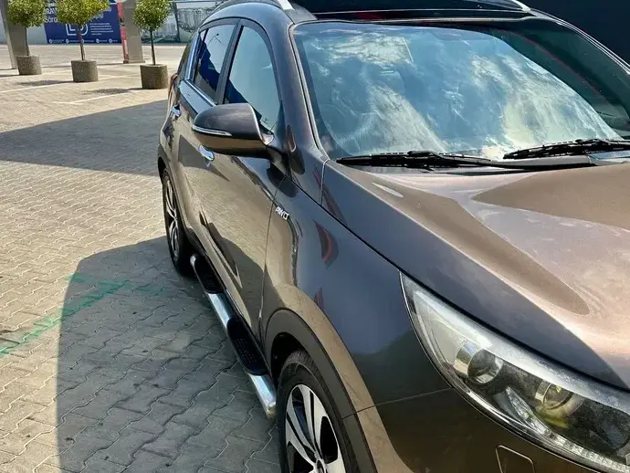 Kia Sportage III 2.0 CRDI 4WD Automatik Vision