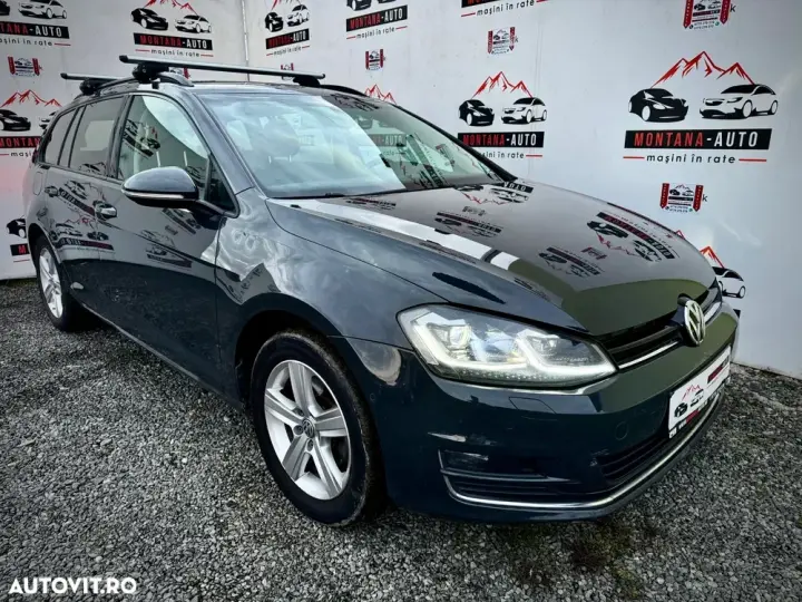 Volkswagen Golf 1.6 TDI BlueMotion Technology DSG Comfortline