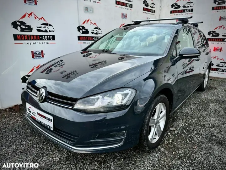 Volkswagen Golf 1.6 TDI BlueMotion Technology DSG Comfortline