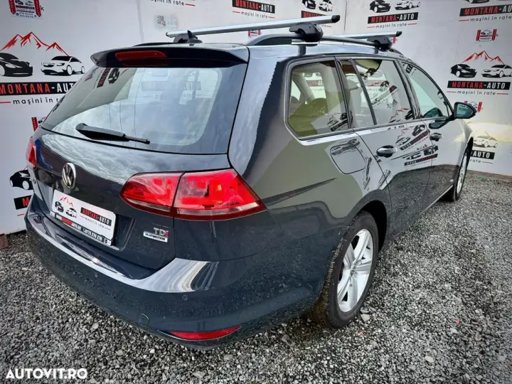 Volkswagen Golf 1.6 TDI BlueMotion Technology DSG Comfortline