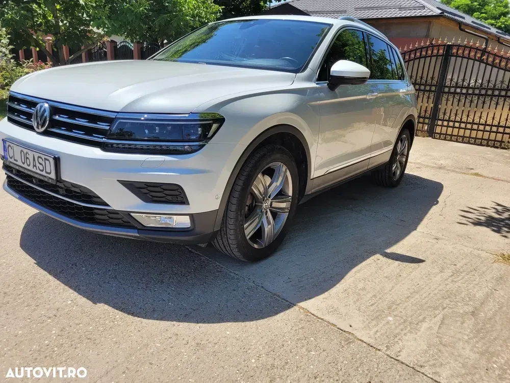 Volkswagen Tiguan 2.0 TDI DSG 4Mot Highline — imagine 3