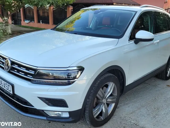 Volkswagen Tiguan 2.0 TDI DSG 4Mot Highline