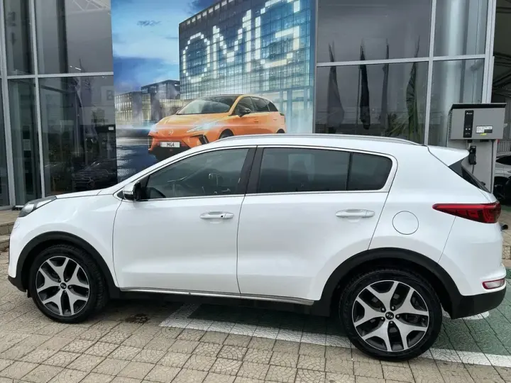 Kia Sportage IV 2,0 CRDI AWD Aut. GT Line