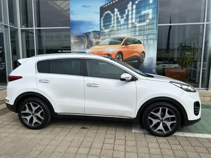 Kia Sportage IV 2,0 CRDI AWD Aut. GT Line