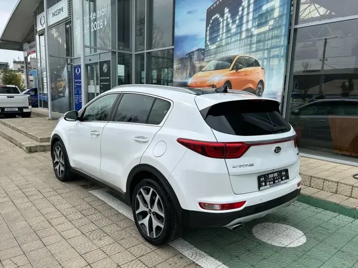 Kia Sportage IV 2,0 CRDI AWD Aut. GT Line