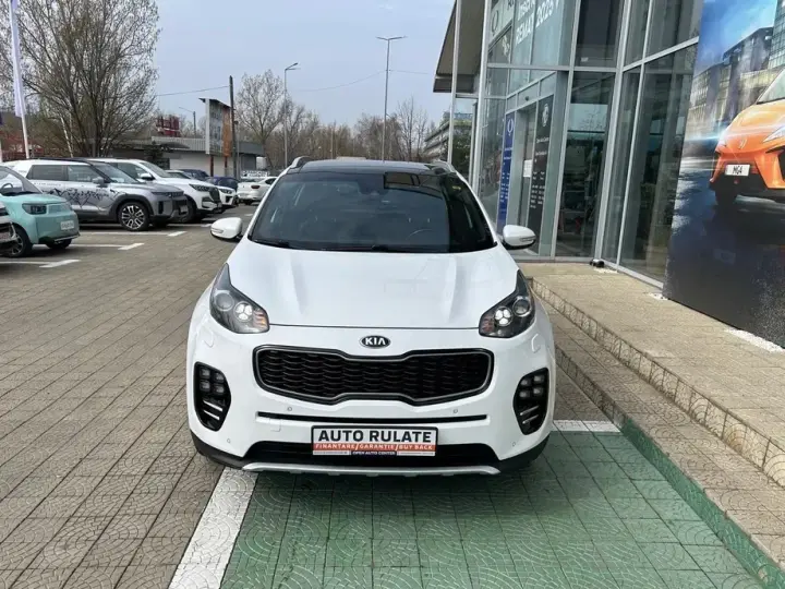 Kia Sportage IV 2,0 CRDI AWD Aut. GT Line