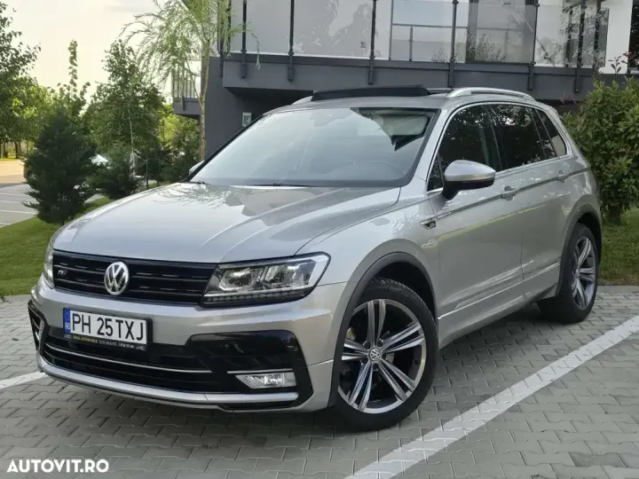 Volkswagen Tiguan 1.4 TSI ACT DSG Highline