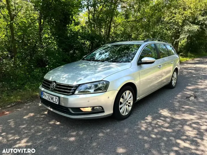 Volkswagen Passat B7 2.0 TDI 4Motion Individual