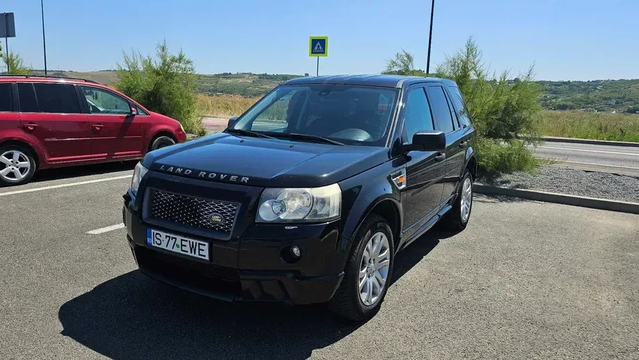 Land Rover Freelander II — imagine 2