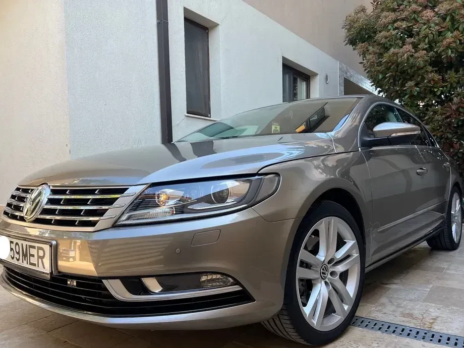 Volkswagen Passat CC 2.0 Blue TDI DSG — imagine 3