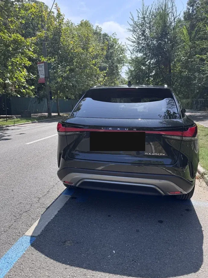 Lexus RX IV 450h+ Luxury Line — imagine 5