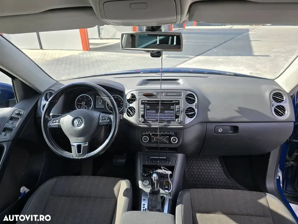 Volkswagen Tiguan 2.0 TDI DPF 4Motion BlueMotion Technology DSG Track & Field — imagine 6