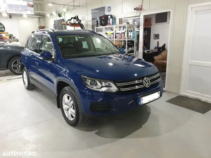 Volkswagen Tiguan 2.0 TDI DPF 4Motion BlueMotion Technology DSG Track & Field