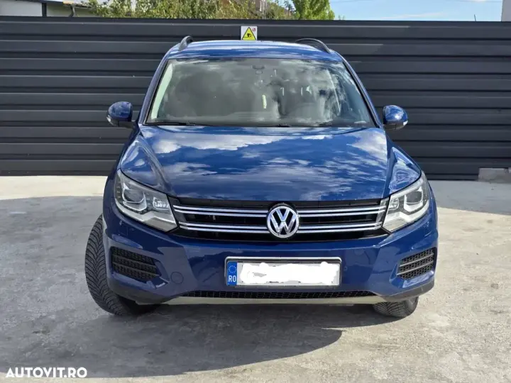 Volkswagen Tiguan 2.0 TDI DPF 4Motion BlueMotion Technology DSG Track & Field