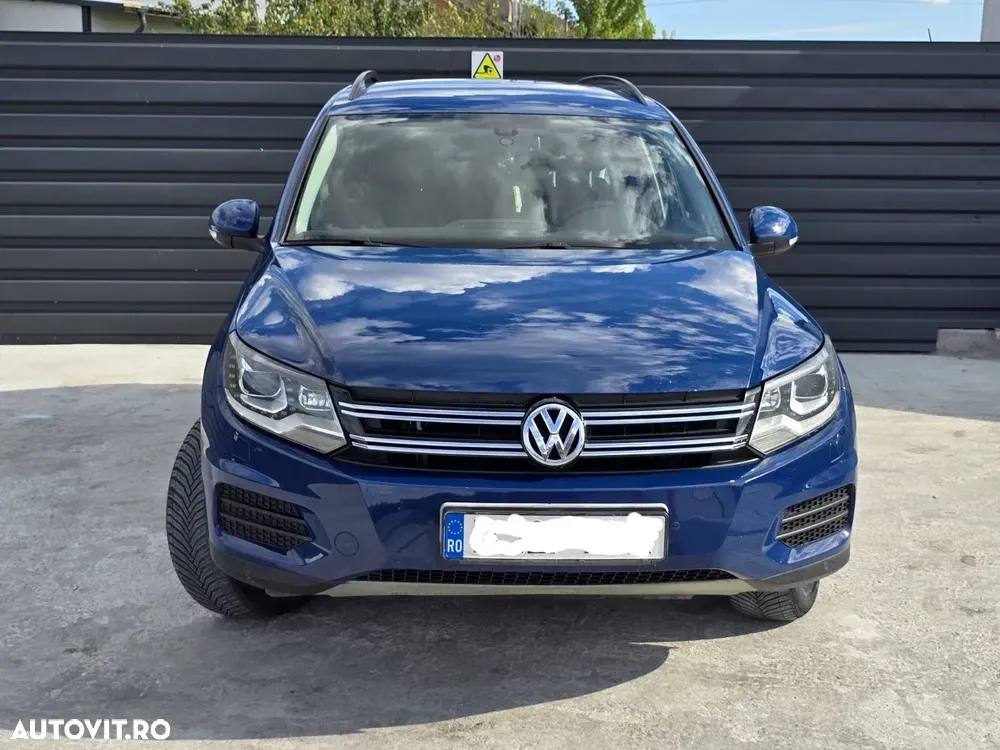 Volkswagen Tiguan 2.0 TDI DPF 4Motion BlueMotion Technology DSG Track & Field — imagine 4