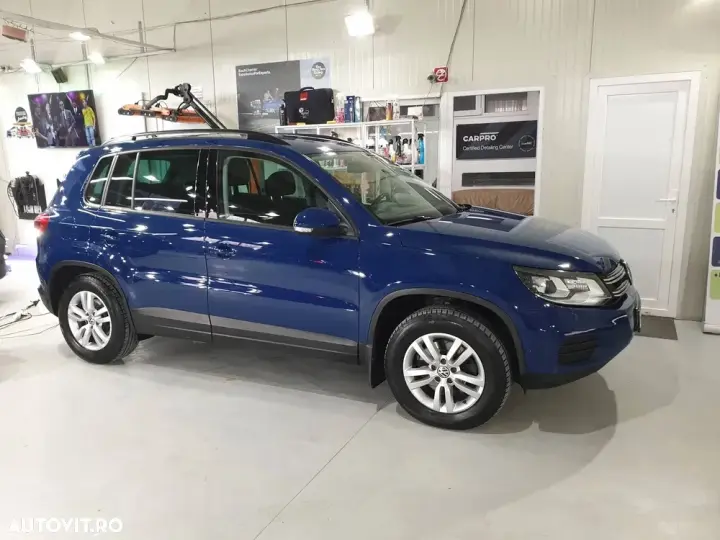 Volkswagen Tiguan 2.0 TDI DPF 4Motion BlueMotion Technology DSG Track & Field
