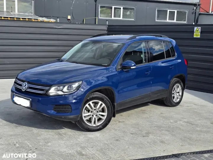 Volkswagen Tiguan 2.0 TDI DPF 4Motion BlueMotion Technology DSG Track & Field