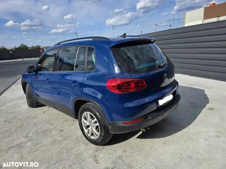 Volkswagen Tiguan 2.0 TDI DPF 4Motion BlueMotion Technology DSG Track & Field