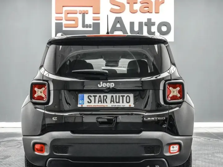 Jeep Renegade 1.5 FWD AT7 MHEV Limited