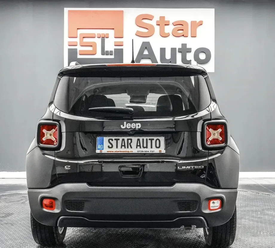 Jeep Renegade 1.5 FWD AT7 MHEV Limited — imagine 5