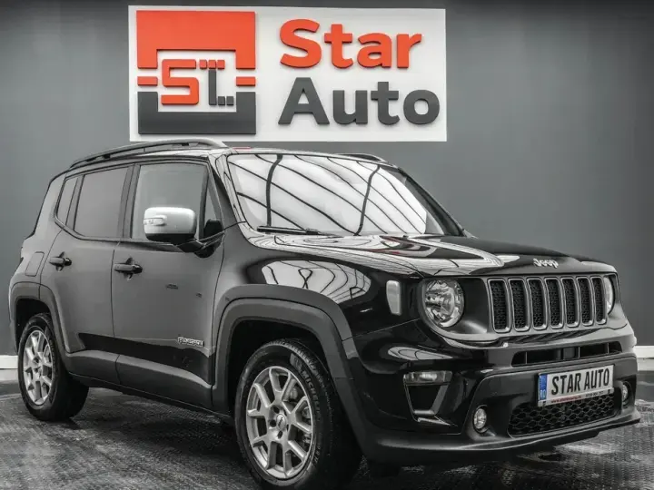 Jeep Renegade 1.5 FWD AT7 MHEV Limited
