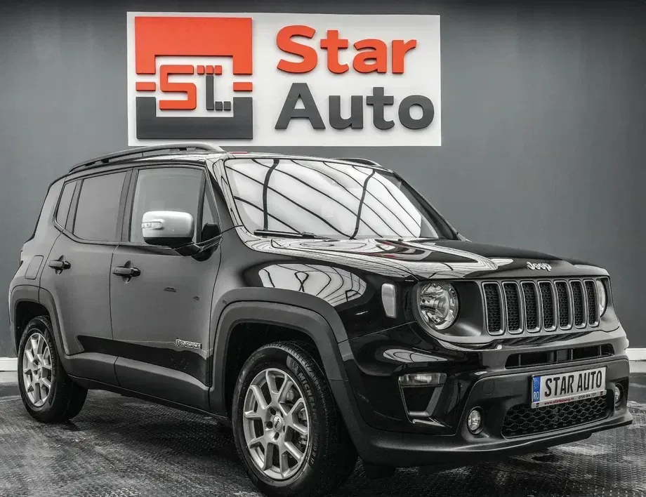 Jeep Renegade 1.5 FWD AT7 MHEV Limited — imagine 3