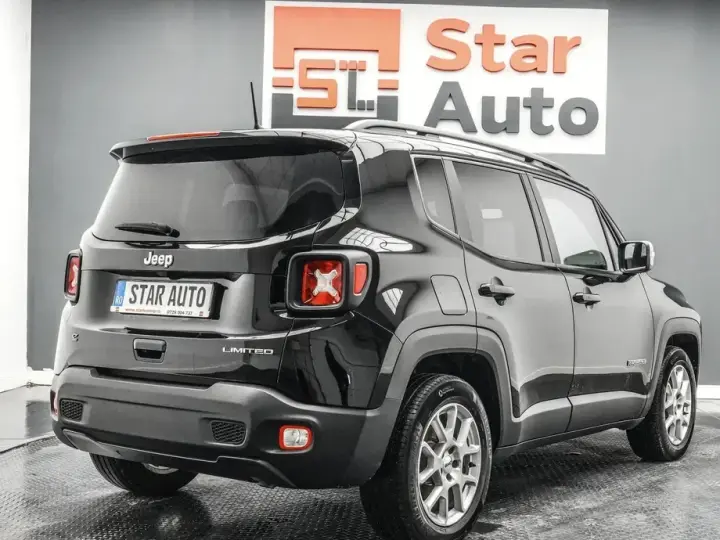 Jeep Renegade 1.5 FWD AT7 MHEV Limited