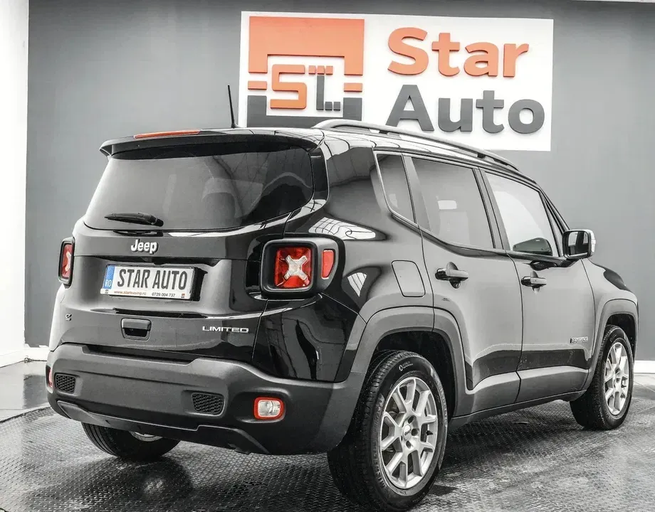 Jeep Renegade 1.5 FWD AT7 MHEV Limited — imagine 6