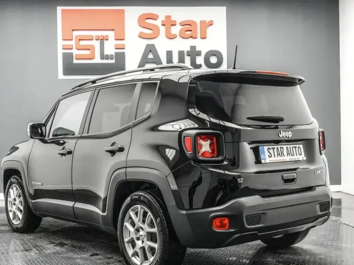 Jeep Renegade 1.5 FWD AT7 MHEV Limited