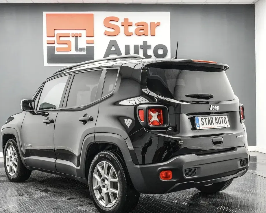 Jeep Renegade 1.5 FWD AT7 MHEV Limited — imagine 4