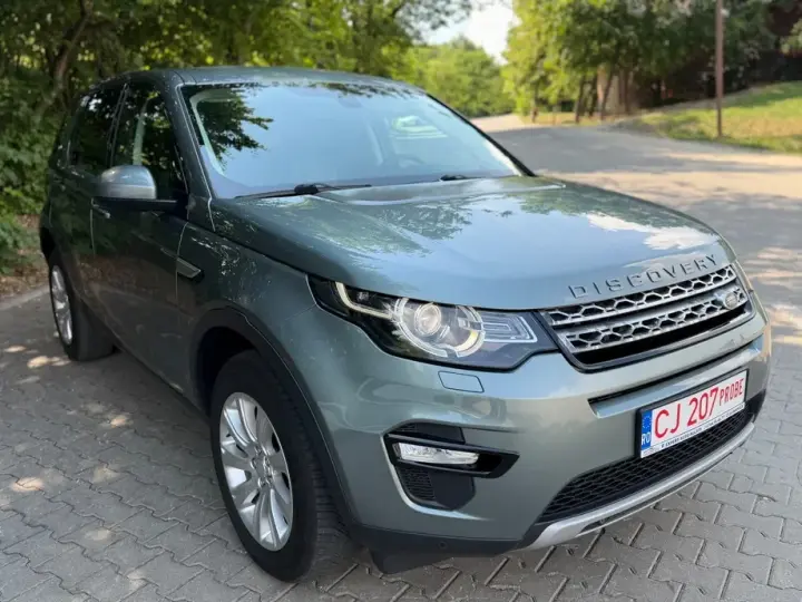 Land Rover Discovery Sport