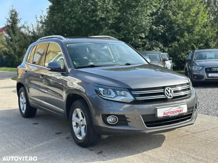 Volkswagen Tiguan 2.0 TDI DPF 4Motion BlueMotion Technology Life