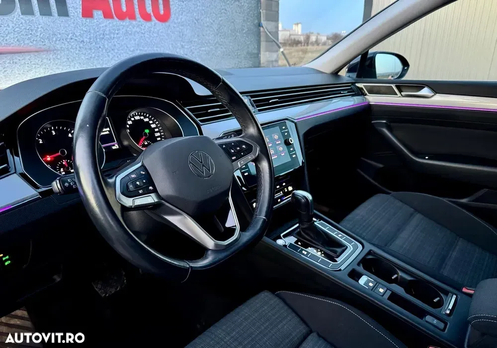 Volkswagen Passat B8 2.0 TDI SCR DSG Business — imagine 5
