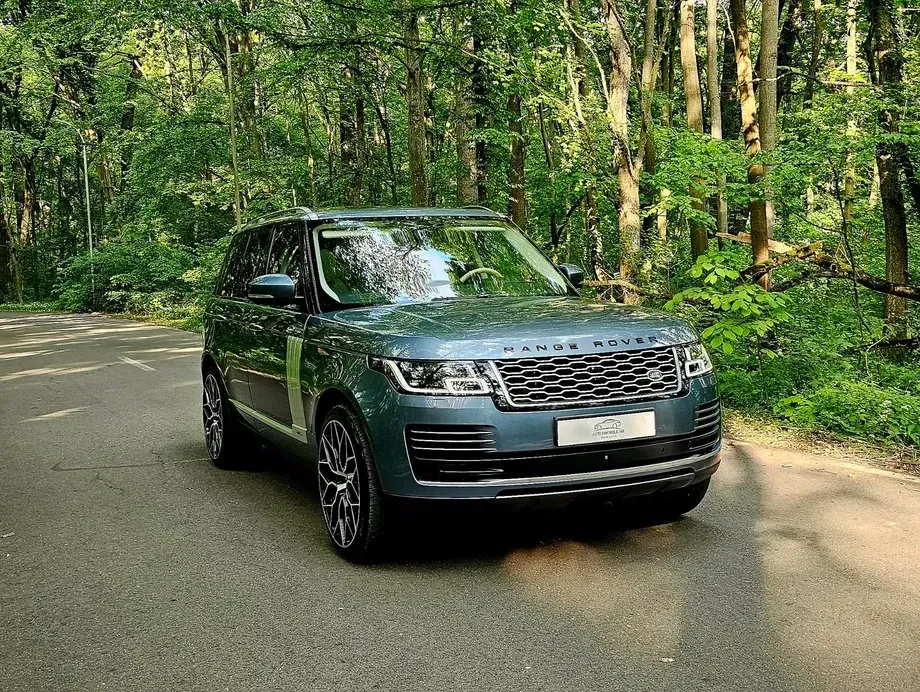 Land Rover Range Rover IV 3.0L SDV6 HSE — imagine 3
