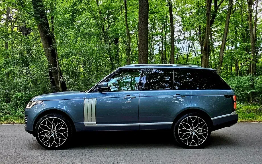 Land Rover Range Rover IV 3.0L SDV6 HSE — imagine 6