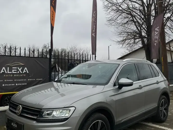 Volkswagen Tiguan 1.6 TDI SCR Comfortline