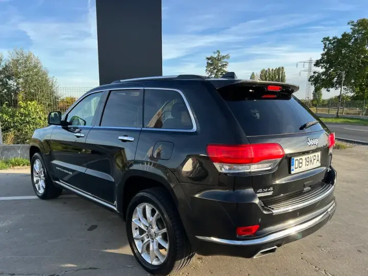 Jeep Grand Cherokee 3.0 TD AT Summit