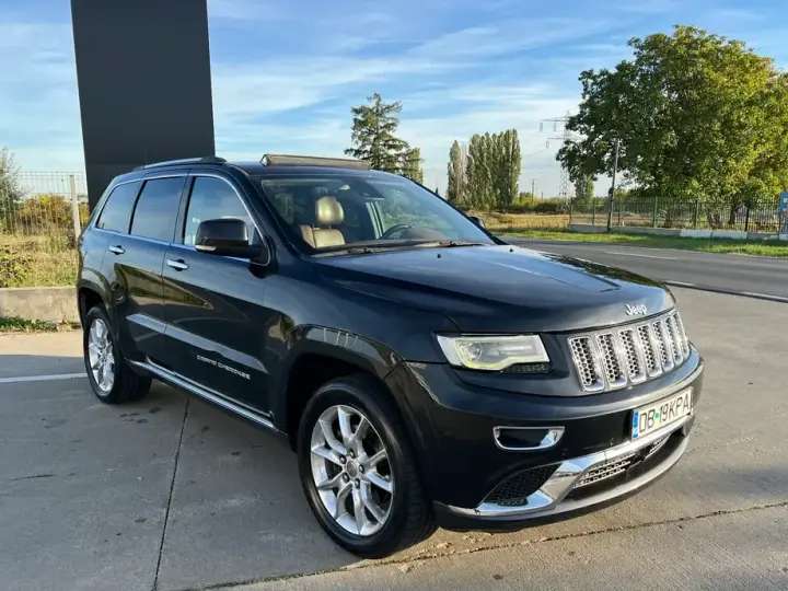 Jeep Grand Cherokee 3.0 TD AT Summit