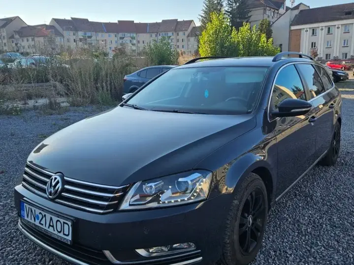 Volkswagen Passat B7 2.0 TDI Comfortline DPF