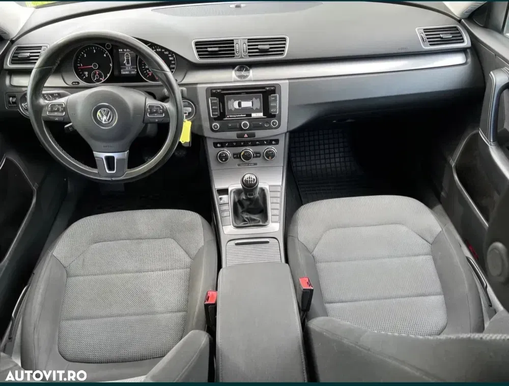 Volkswagen Passat B7 2.0 TDI Comfortline DPF — imagine 5