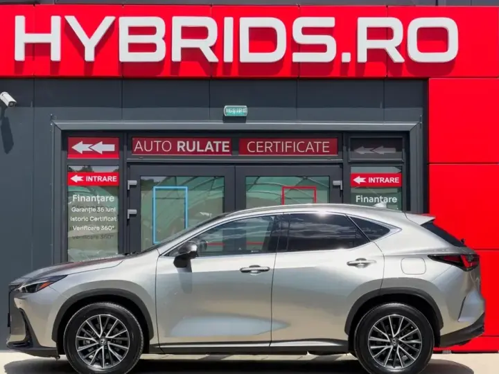 Lexus NX II 450h+ AWD CVT PHEV Luxury