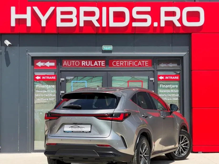 Lexus NX II 450h+ AWD CVT PHEV Luxury — imagine 6