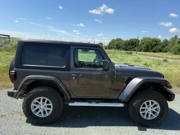 Jeep Wrangler 2.0 T-GDI Hardtop AWD Automatik Sport